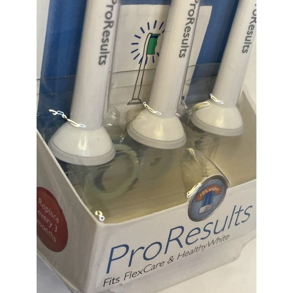 Philips Sonicare Toothbrush Pro Results 3 Replacement Brush Heads RS900 series - Picture 12 of 12